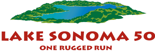 Lake Sonoma 50 One Rugged Run Logo