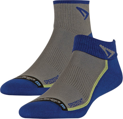 SPEEDGOAT Sock - Blue/Anthracite