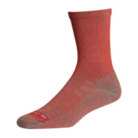 Lite Hiking - Crew - Red/Anthracite