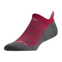 Running - No Show Tab - Oct Pink/Anthracite