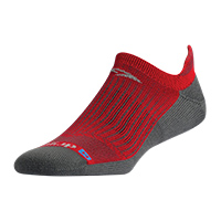Running - No Show Tab - Red/Anthracite