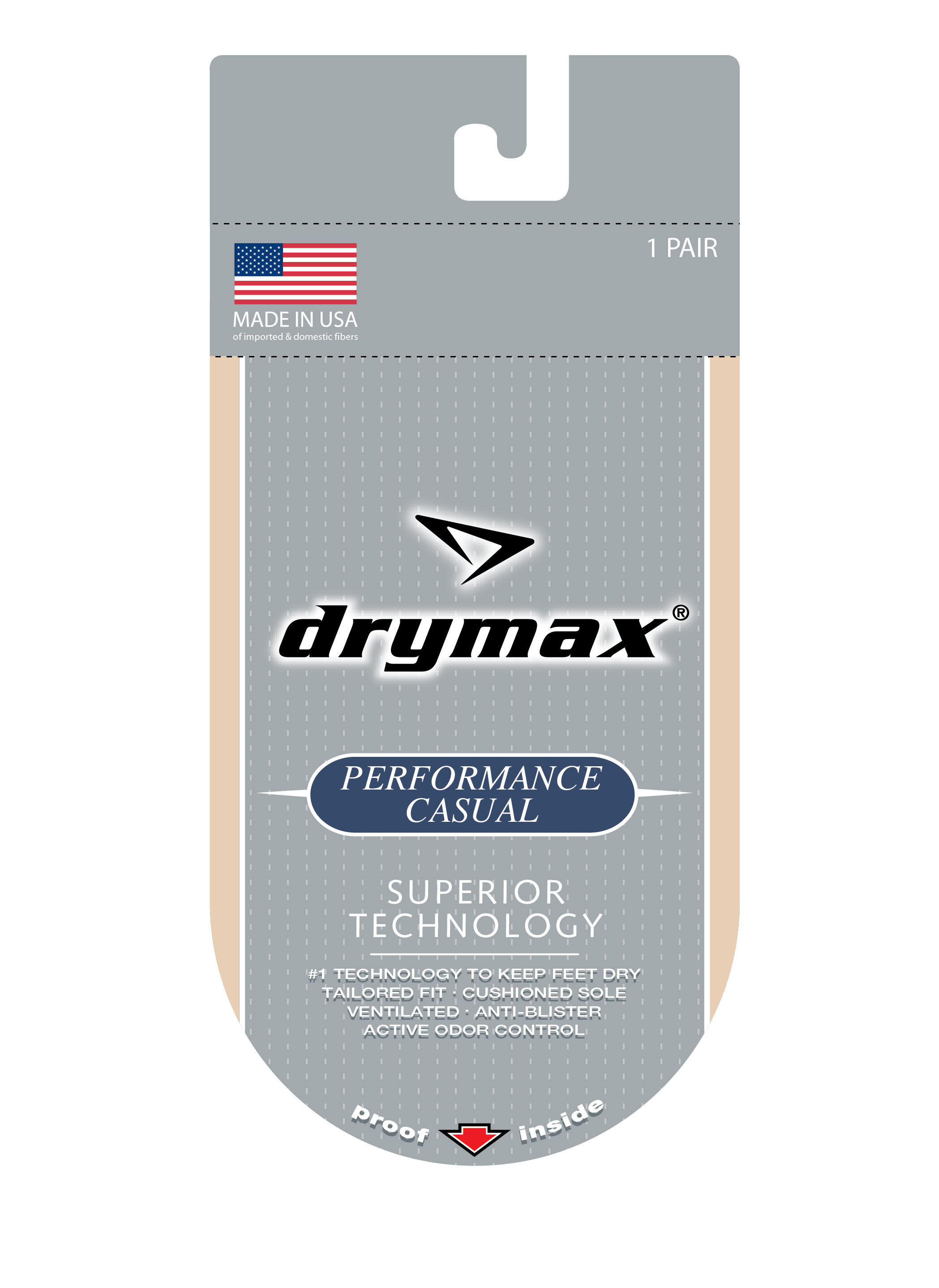 9680円 ランキング2022 DrymaxスキーLite重量over calf ブラック グレー w5 – 7  m3 . 5 – 5.5 2パック