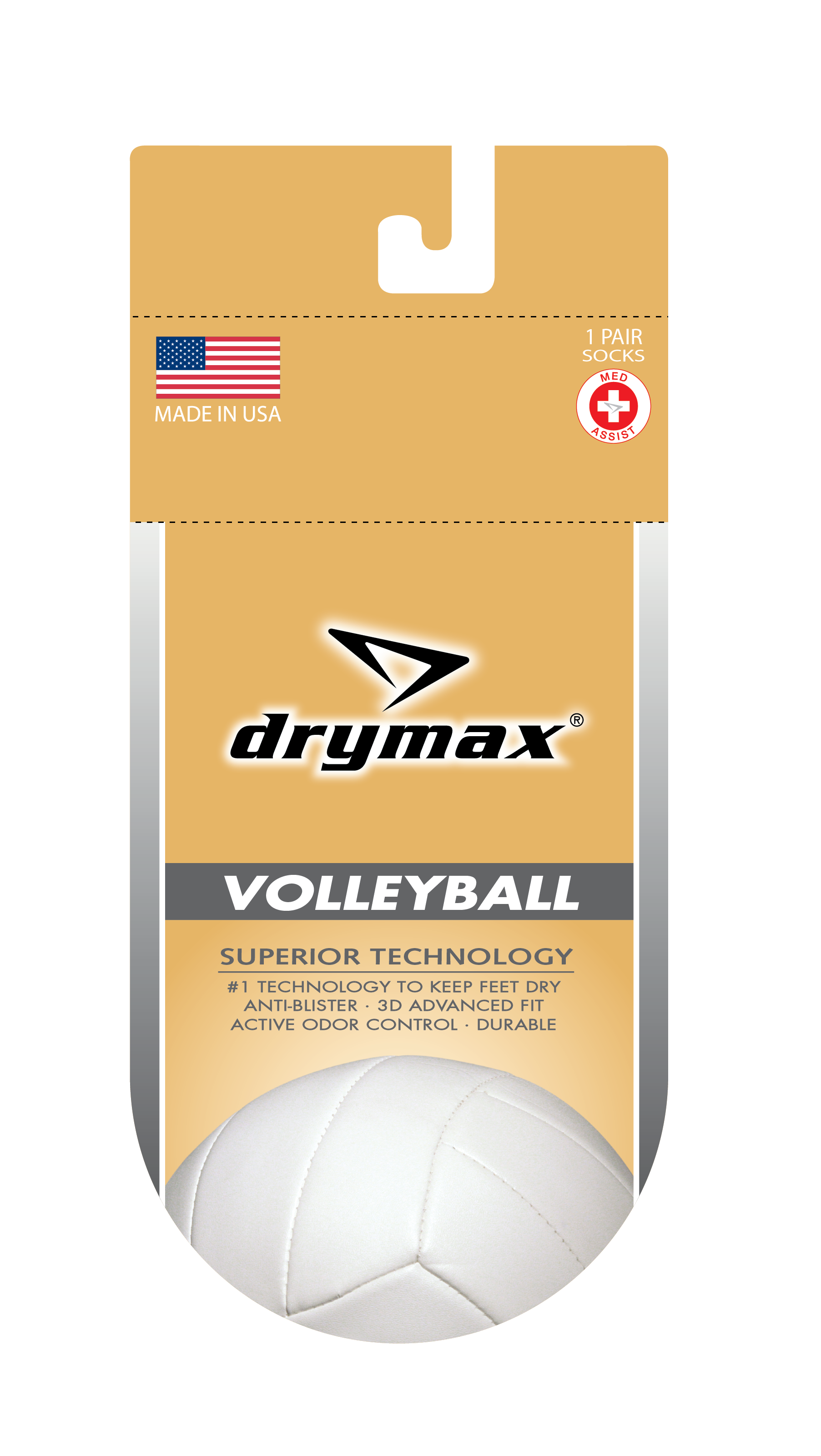 Drymax Sports - Packaging