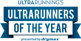 UltraRunning's UltraRunner of the Year Logo