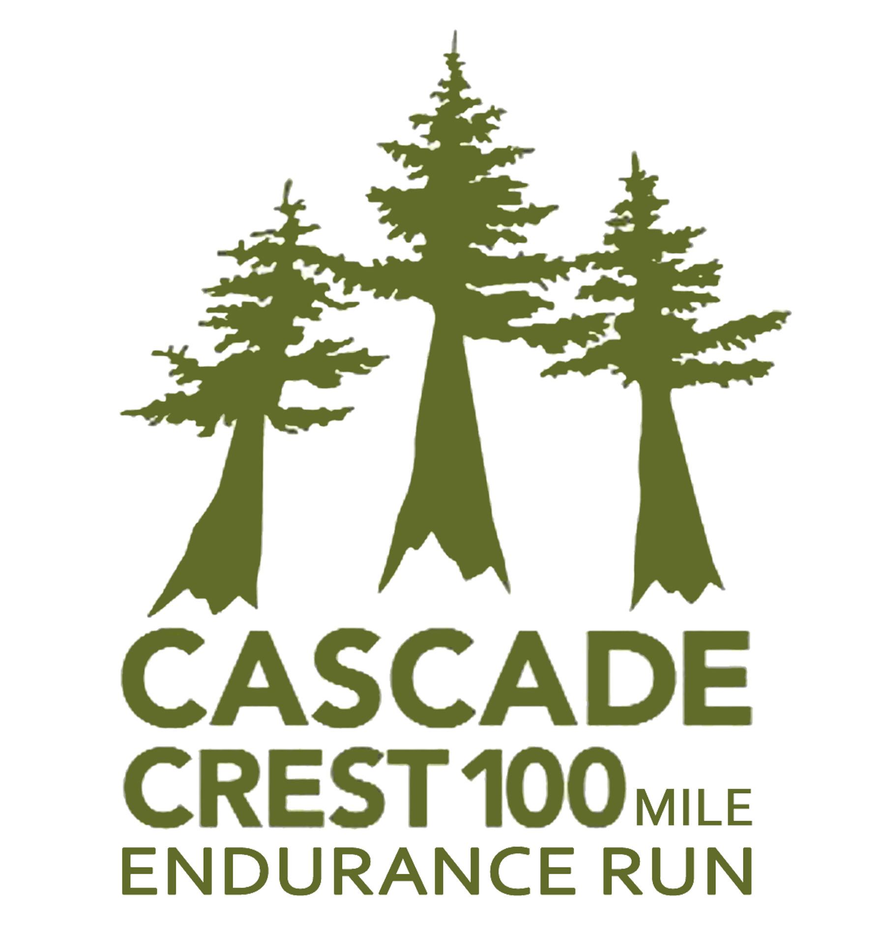 Cascade Crest 100 Mile Endurance Run Logo