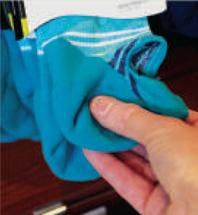 Fabric Softener on Socks
