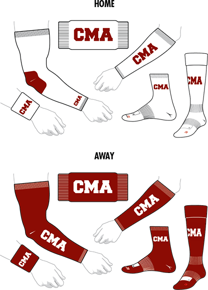 Home & Away - Custom Colors