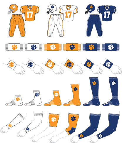 Matching Uniform Sets - Custom Colors