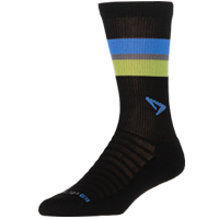 Running Lite-Mesh Black Sky Blue Lime Crew