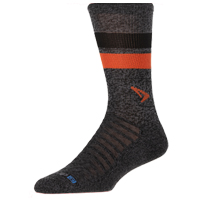 Running Lite-Mesh Graphite Orange Black Crew