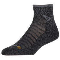 Running Lite Mesh - 1/4 Crew - Graphite Heathered