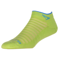 Running Lite Mesh Lime Sky Blue Mini Crew