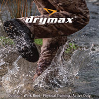Drymax Outdoor, Work, PT, Active Duty Line Sheet 
