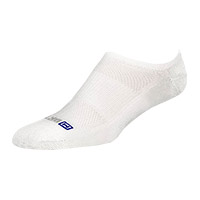 Golf Lite Mesh - No Show - White