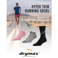 Hyper Thin (tm) Running Ad BOSIO