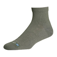 Lite Hiking - Quarter Crew - Foliage/Anthracite