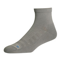 Lite Hiking - Quarter Crew - Gray/Anthracite