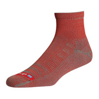 Lite Hiking - Quarter Crew - Red/Anthracite