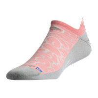 Run Lite-Mesh - No Show Tab - Floral Light Pink