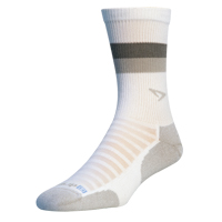 Running Lite-Mesh - Crew - White/Gray