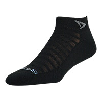 Running Lite-Mesh - Mini Crew - Black