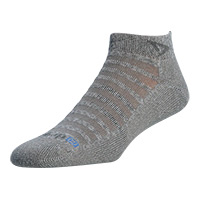 Running Lite-Mesh - Mini Crew - Gray Heathered