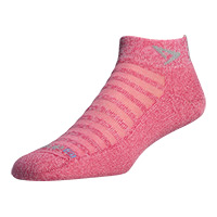 Running Lite-Mesh - Mini Crew - Pink Heathered