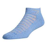 Running Lite-Mesh - Mini Crew - Sky Blue Heathered