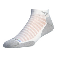 Running Lite-Mesh - Mini Crew - White/Gray