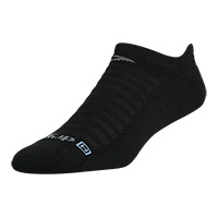 Running Lite-Mesh - No Show Tab - Black