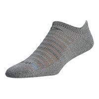 Running Lite-Mesh - No Show Tab - Gray Heathered