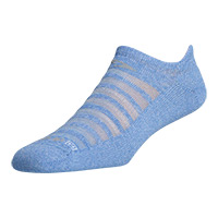 Running Lite-Mesh - No Show Tab - Sky Blue Heathered