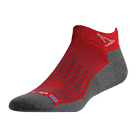 Running - Mini Crew - Red/Anthracite