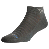 Running Lite Mesh Dark Gray Mini Crew