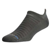 Running Lite-Mesh Dark Gray No Show Tab