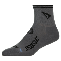 LITE TRAIL SPEEDGOAT 1/4 CREW DARK GRAY BLACK