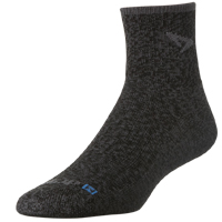 Trail Running Graphite Heather 1/4 Crew